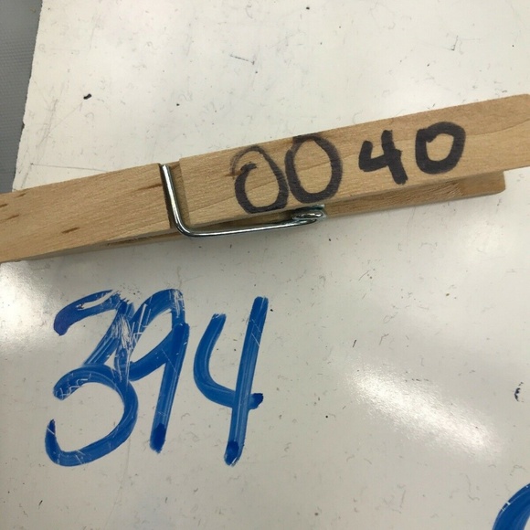 Two Piece 15" Paper Christmas Wreath And Tinsel - Picture 3 of 3